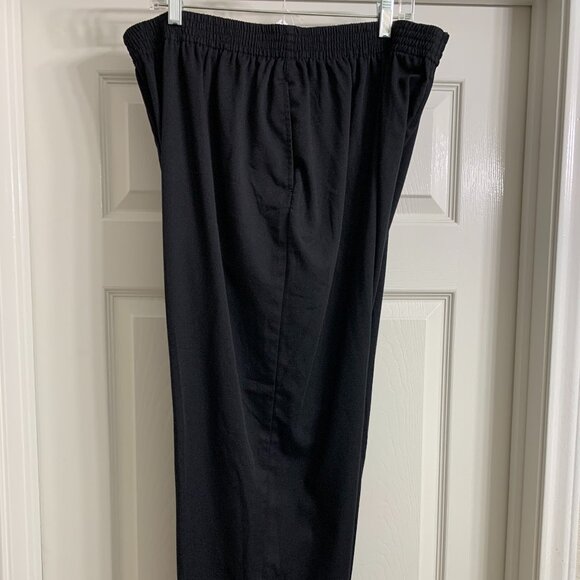 Megan Moore Brand Women's Black Dress Pants, Size 22WP - Picture 1 of 7